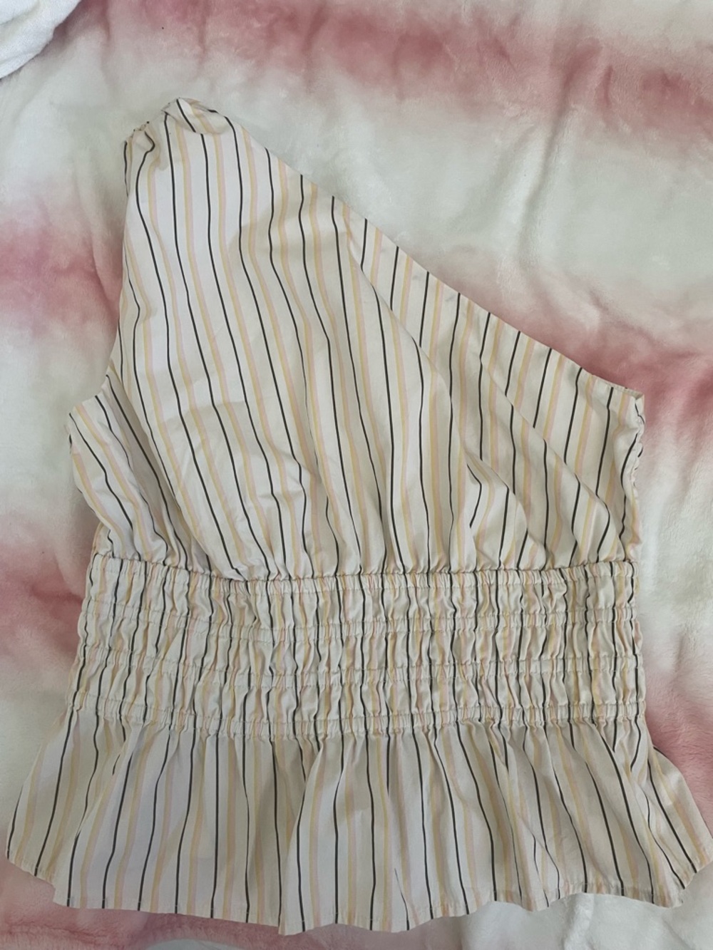New Banana Republic one shoulder top - Picture 5 of 7